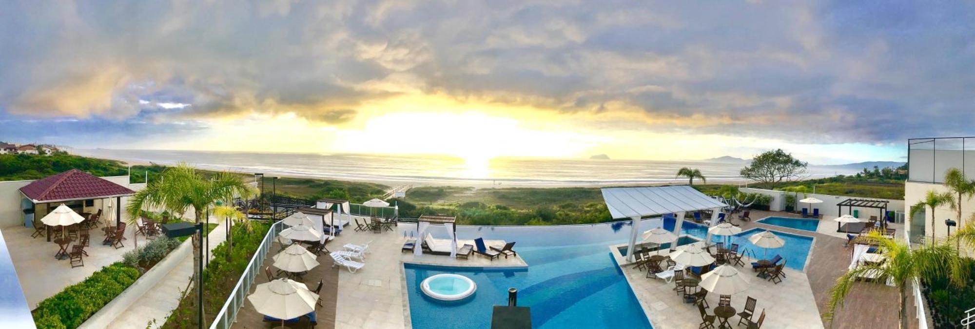 Bali Beach Home Club Rogga Beira Mar - Balneario Piçarras Exterior foto