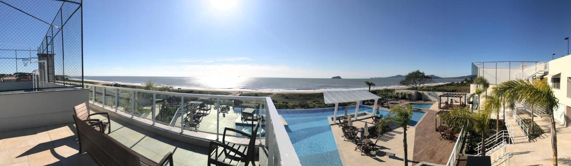 Apartamento Baln Picarras-Bally Beach Club Beira Mar Exterior foto