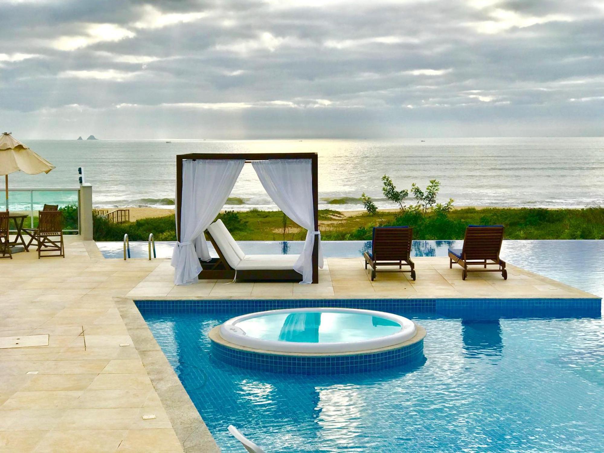 Bali Beach Home Club Rogga Beira Mar - Balneario Piçarras Exterior foto