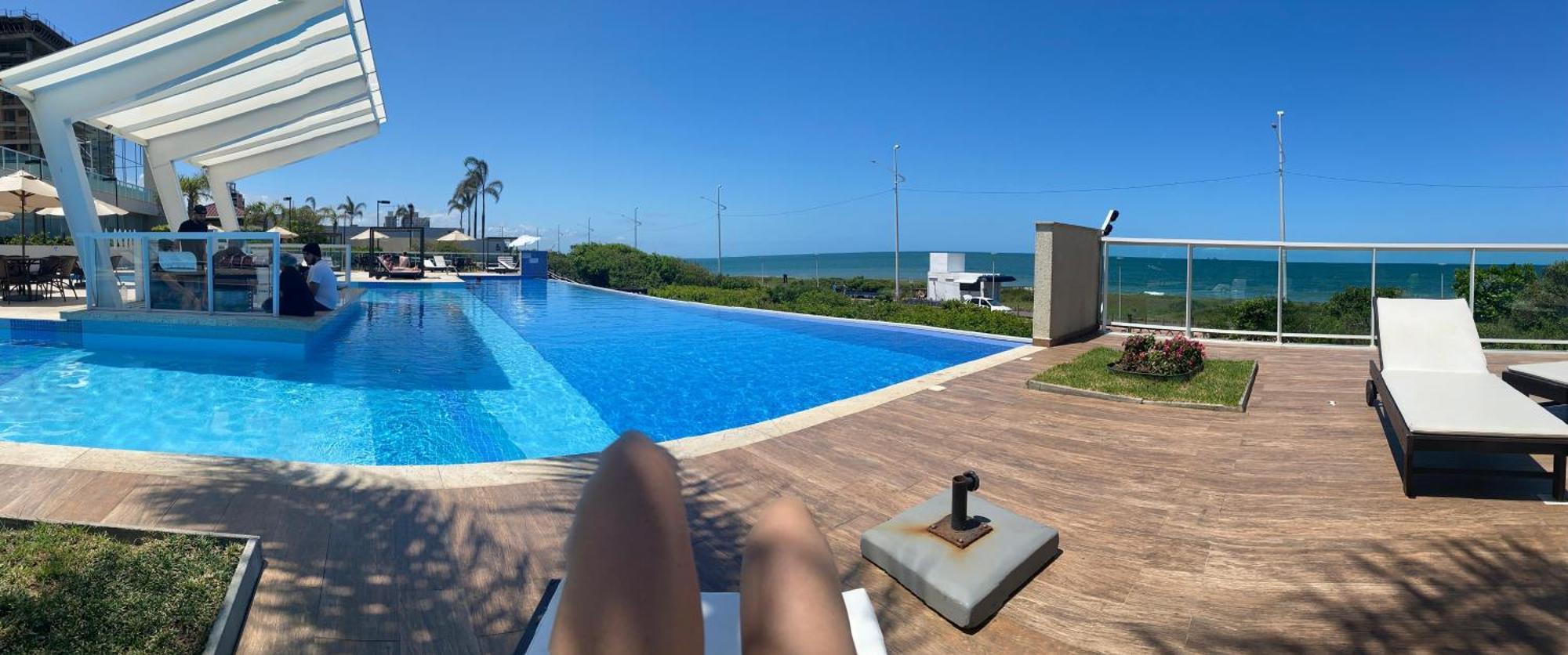 Bali Beach Home Club Rogga Beira Mar - Balneario Piçarras Exterior foto